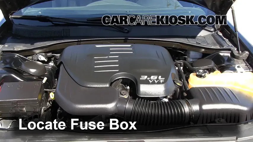 2012 Chrysler 300 Limited 3.6L V6 Fuse (Engine)